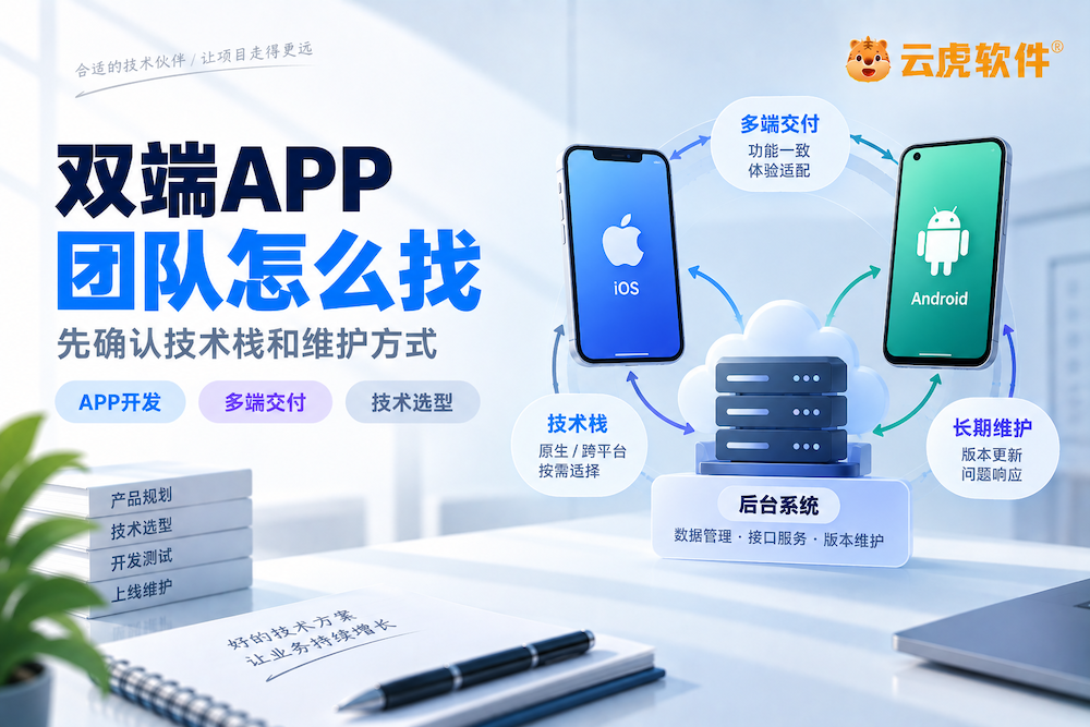 郑州双端APP团队技术路线构建签名与版本维护核验示意