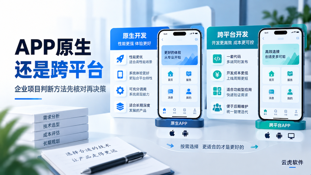 APP原生还是跨平台