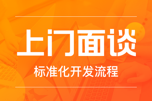 河南软件开发公司选型：上门面谈与需求确认示意