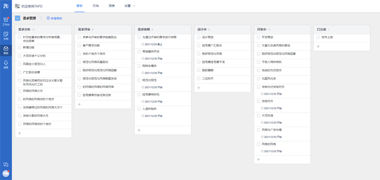 郑州软件定制开发项目进度把控示意