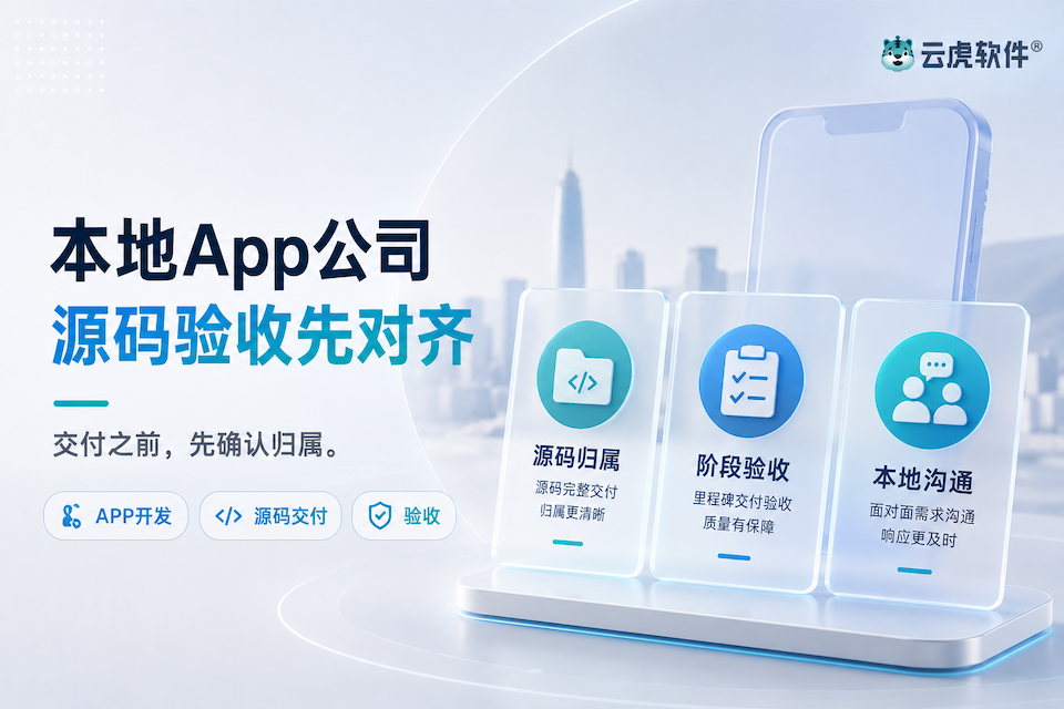 郑州App开发公司：本地靠谱先看交付清单与源码验收示意