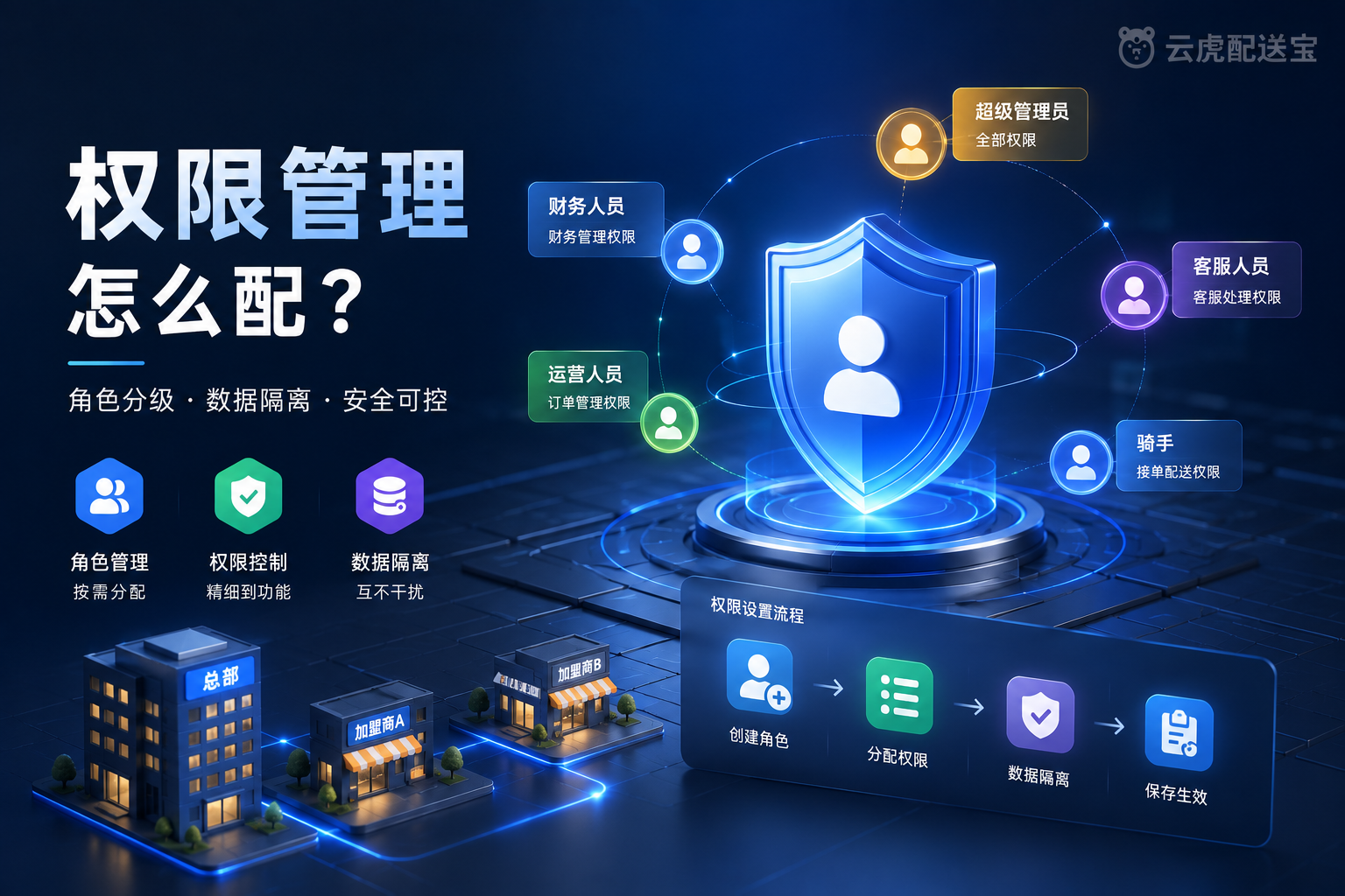 角色与数据范围权限