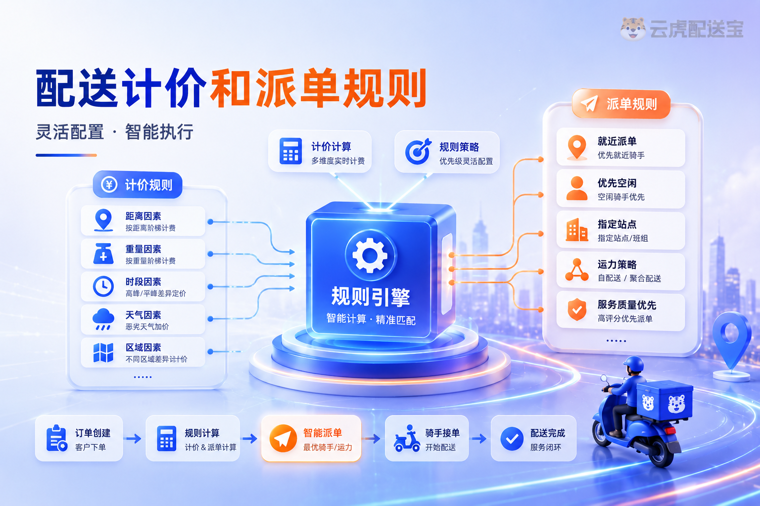 计价与派单规则对照