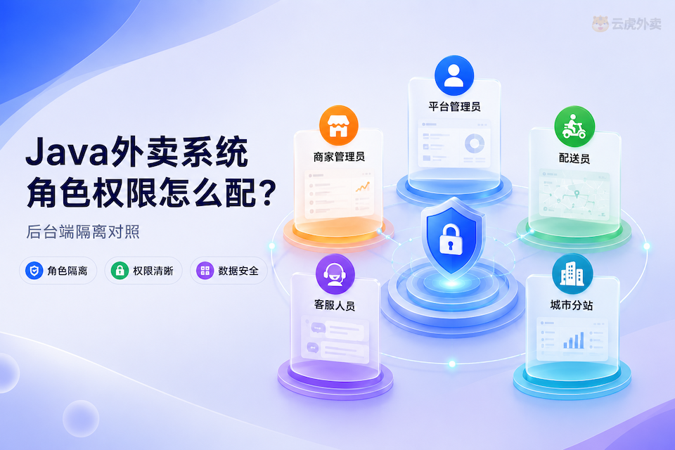 Java外卖系统角色权限