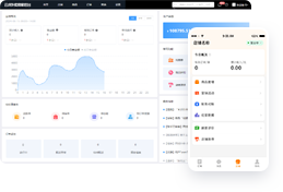 商家管理系统（商家后台+商家APP)